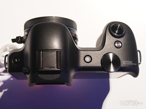 GALAXY NX EK-GN120 Android カメラ 30mm f2ミラーレス一眼 - ミラー ...