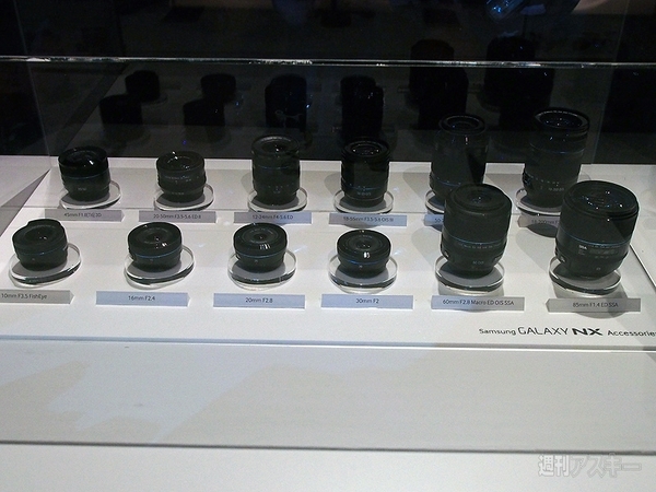 本格的ミラーレスカメラにAndroid搭載のGALAXY NX