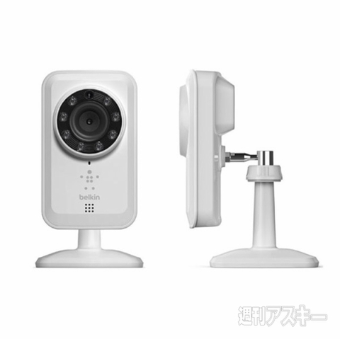belkin NetCam WiFi カメラ