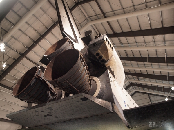 ロサンゼルスで本物のスペースシャトル エンデバーを見てきた！