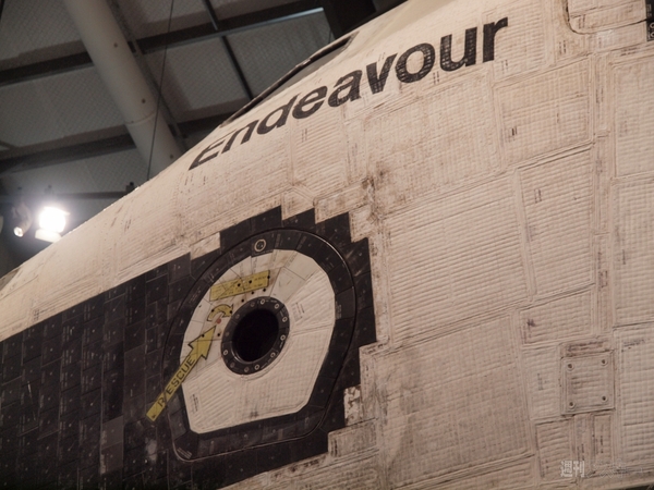 ロサンゼルスで本物のスペースシャトル エンデバーを見てきた！