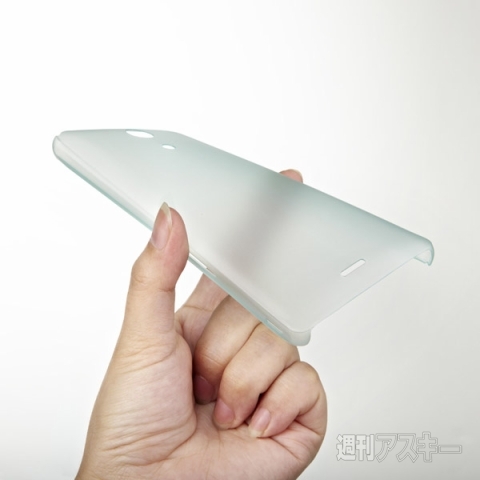 Xperia A用 薄型カバーセット