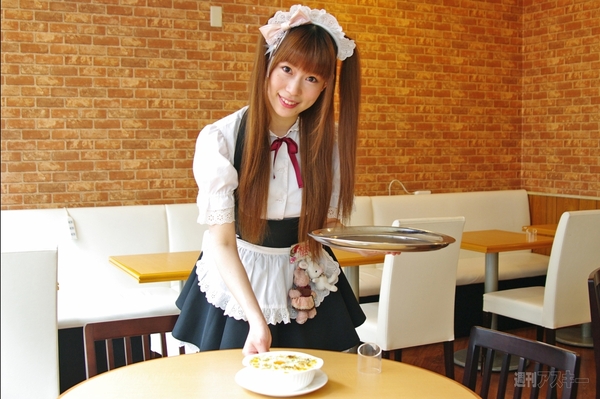 【アキバ食い倒れ部2013】メイドカフェ2　写真