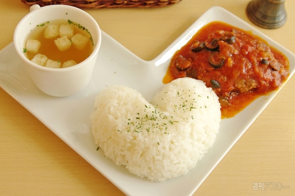 【アキバ食い倒れ部2013】メイドカフェ2　写真