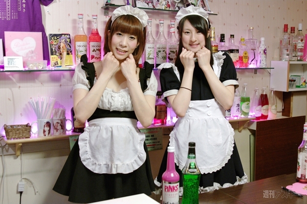 【アキバ食い倒れ部2013】メイドカフェ2　写真