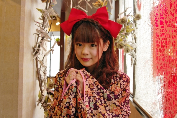 【アキバ食い倒れ部2013】メイドカフェ2　写真