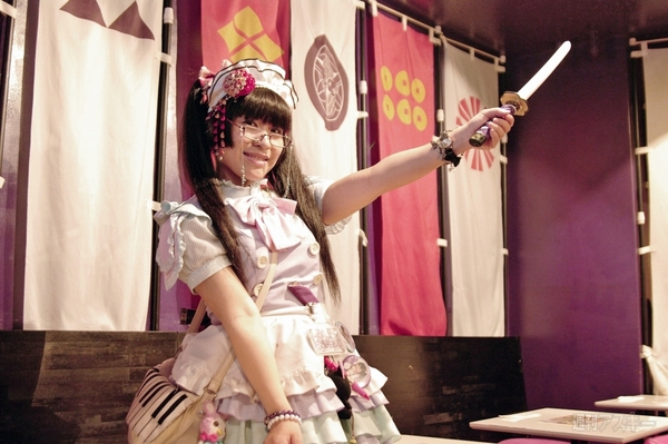 【アキバ食い倒れ部2013】メイドカフェ2　写真