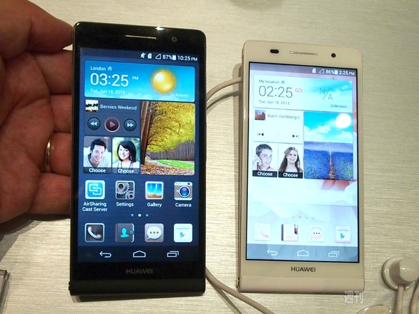 ファーウェイ『Ascend P6』究極6.18ミリボディーの秘密に迫る