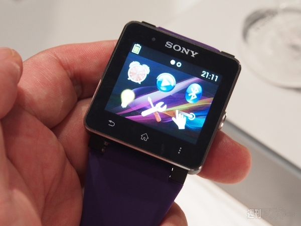 第3世代腕時計端末『SmartWatch 2 SW2』フォトレビュー