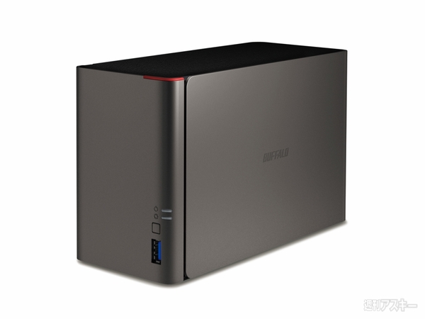 原音に近い音が楽しめるDSD配信対応のNASをバッファローが発売