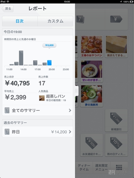 お会計や売上分析がラクになるiPadアプリに惚れた！