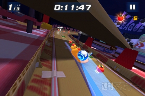 夏休みの新作映画を先取りできるスマホゲーム、Turbo Racing League