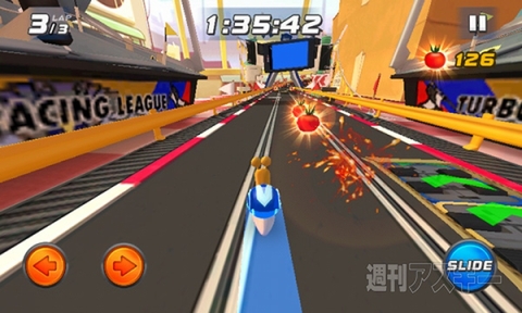 夏休みの新作映画を先取りできるスマホゲーム、Turbo Racing League