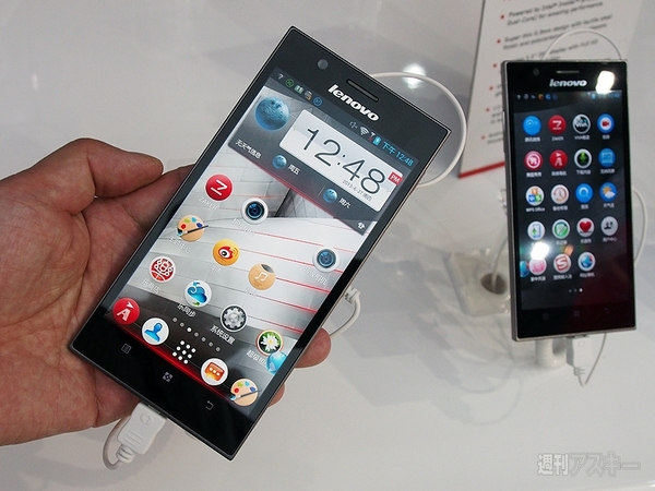 Mobile Asia Expo 2013で見つけた魅惑のスマホたち