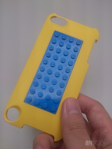 LEGOのiPhone5ケースで遊んでみました