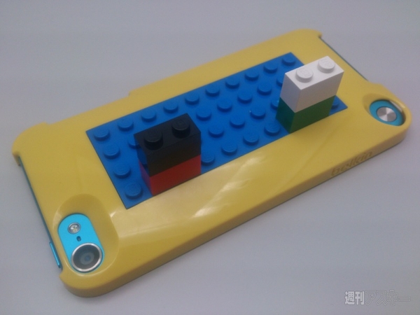 LEGOのiPhone5ケースで遊んでみました