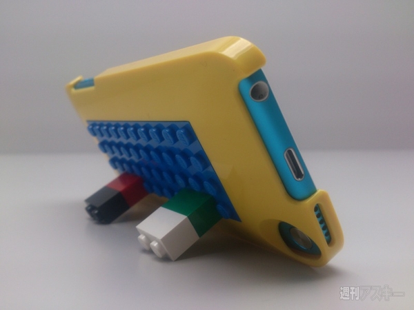 LEGOのiPhone5ケースで遊んでみました