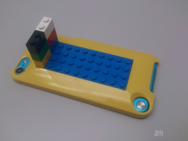 LEGOのiPhone5ケースで遊んでみました