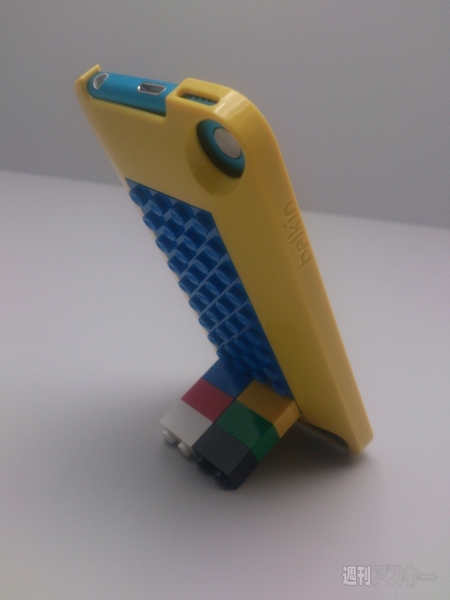 LEGOのiPhone5ケースで遊んでみました