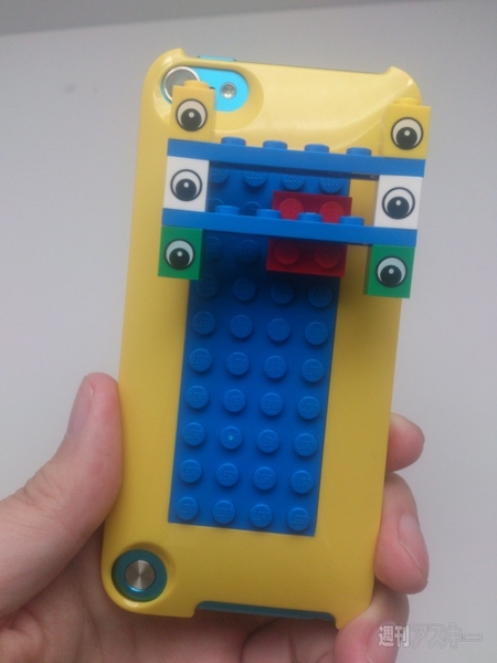 LEGOのiPhone5ケースで遊んでみました