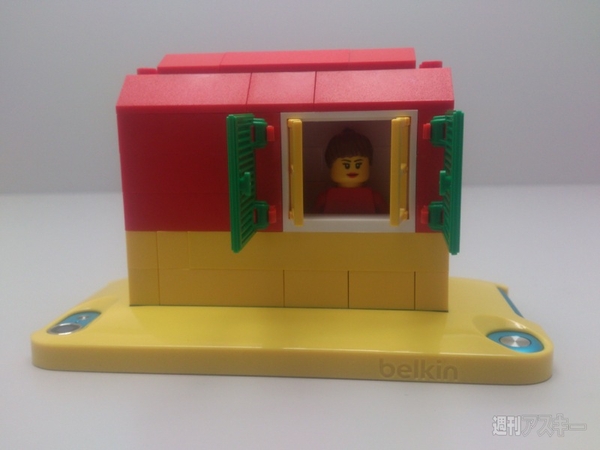 LEGOのiPhone5ケースで遊んでみました