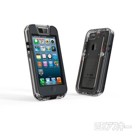 Frog ManHC iPhone5用 防水ハードケースカバー