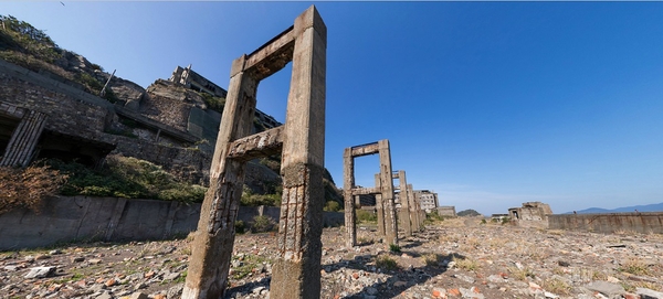 軍艦島360度パノラマVR