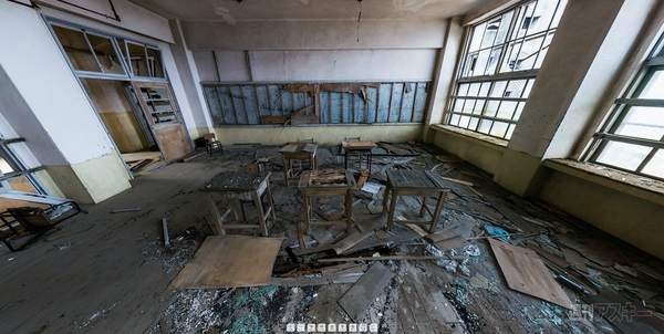 軍艦島360度パノラマVR