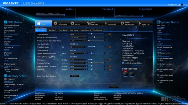 第4世代コアiを長く遊び倒すためのマザー『GA-Z87X-UD5H』