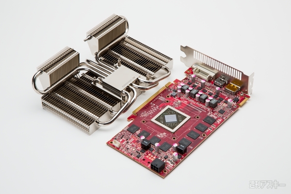 あのHD7850をファンレスで運用可能『AX78501GBD5-S3DH』