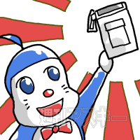 スマホ防水ポーチ4コママンガ