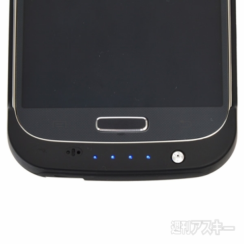 Galaxy S4用薄型バッテリーケース