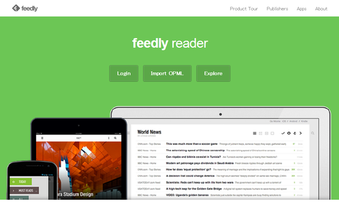 Google Readerのデータを救出→移行する方法