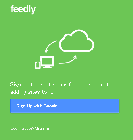 Google Readerのデータを救出→移行する方法