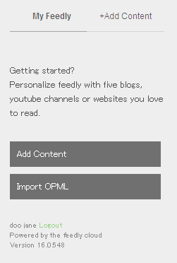 Google Readerのデータを救出→移行する方法