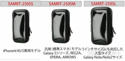 自転車用スマートフォンホルダー 250Sシリーズ