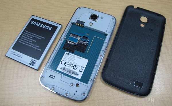 海外端末GALAXY S4 miniファーストインプレッション