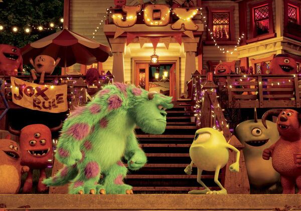 モンスターズ・ユニバーシティ