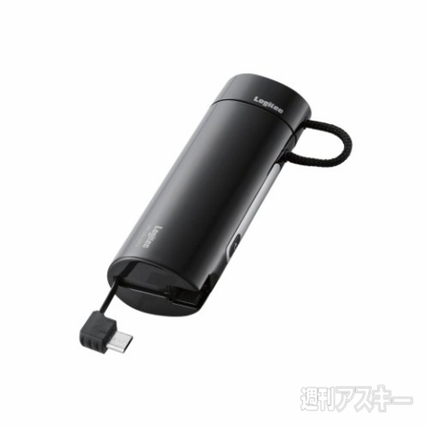 Logitec Lightningコネクタmicro Bコネクタ搭載モバイルバッテリー
