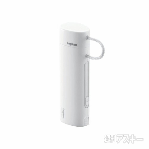 Logitec Lightningコネクタmicro Bコネクタ搭載モバイルバッテリー