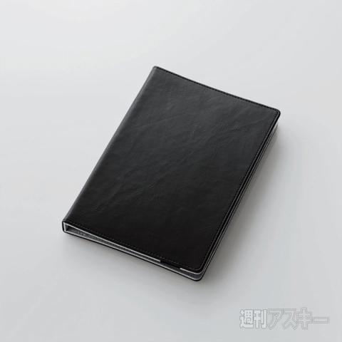 ハンドホールドベルト付き 7～8インチタブレット用マルチサイズソフトレザーケース