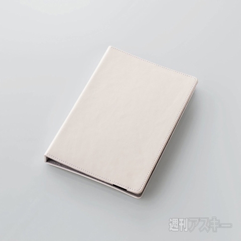 ハンドホールドベルト付き 7～8インチタブレット用マルチサイズソフトレザーケース