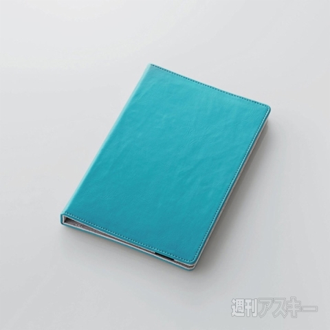 ハンドホールドベルト付き 7～8インチタブレット用マルチサイズソフトレザーケース