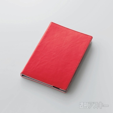 ハンドホールドベルト付き 7～8インチタブレット用マルチサイズソフトレザーケース