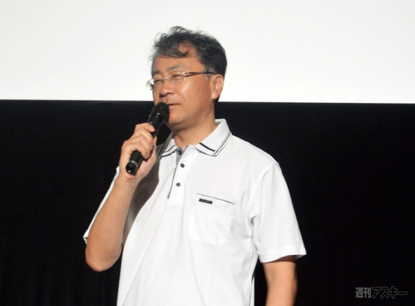  『生贄のジレンマ』の舞台挨拶