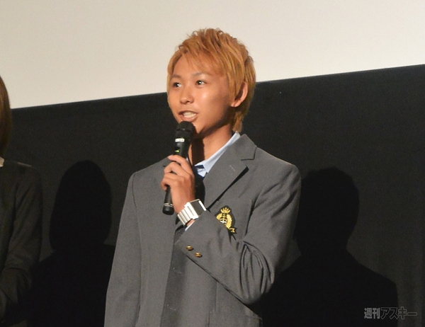  『生贄のジレンマ』の舞台挨拶