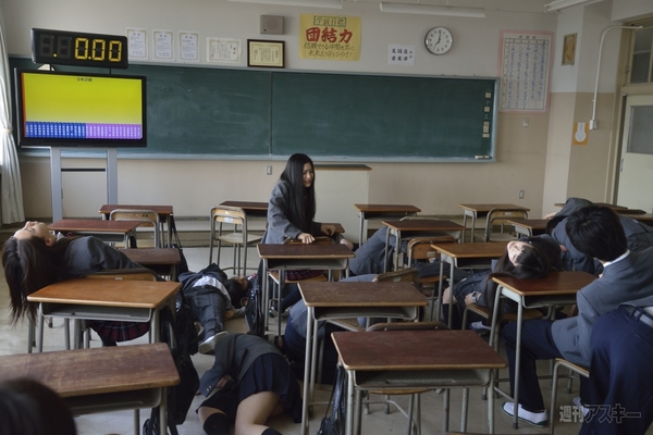  『生贄のジレンマ』の舞台挨拶