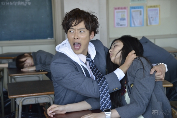  『生贄のジレンマ』の舞台挨拶