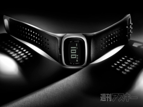 MIO Alpha 脈拍計付き腕時計