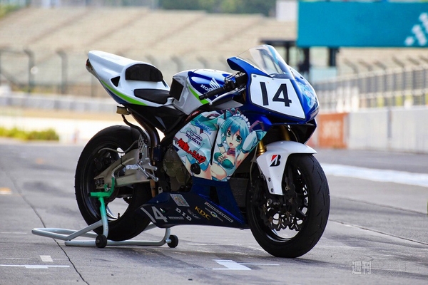 ミク テト 鈴鹿4耐参戦